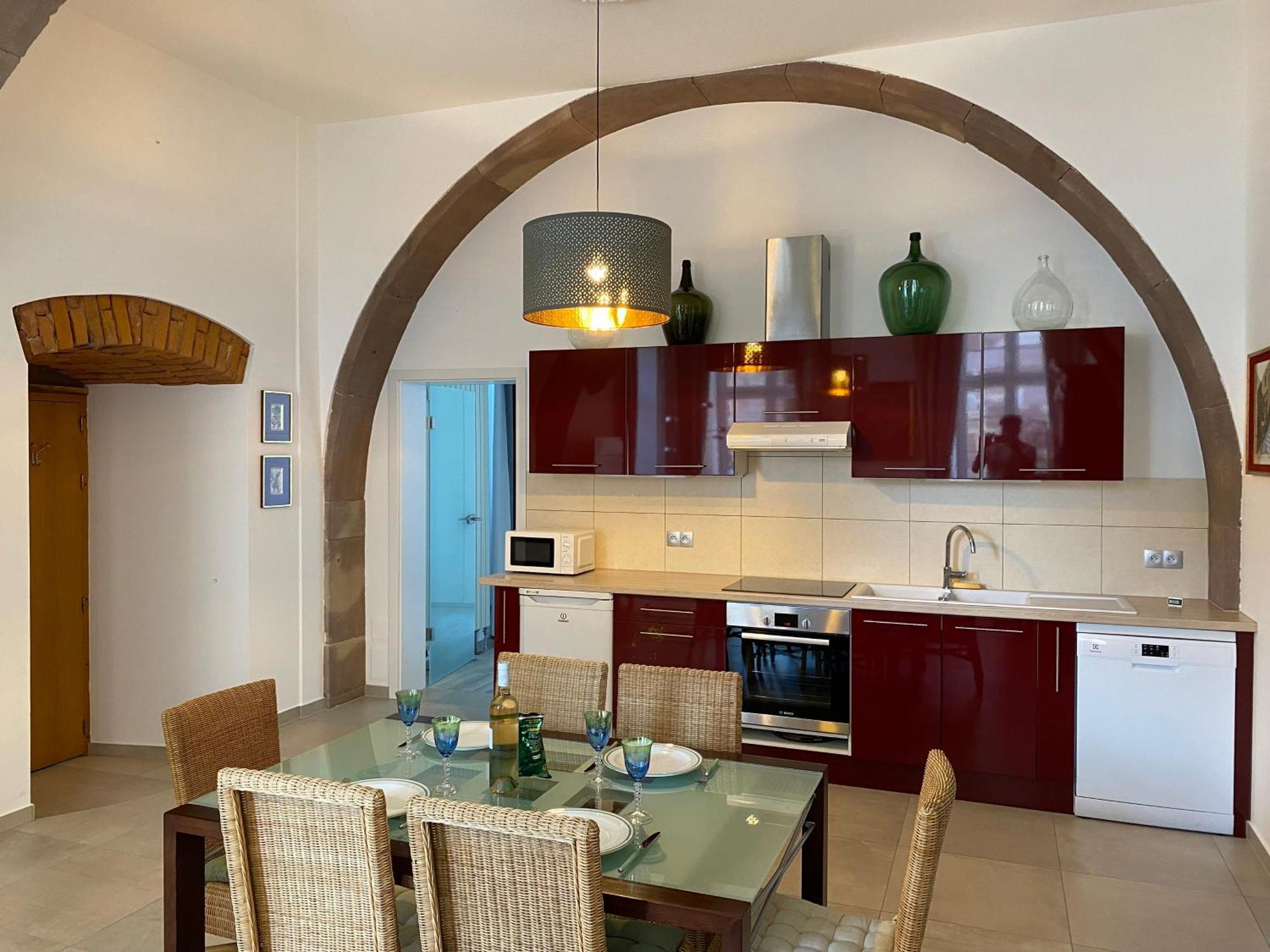 Les Arches Du Couvent - Classe 5 Etoiles Marmoutier Exterior foto
